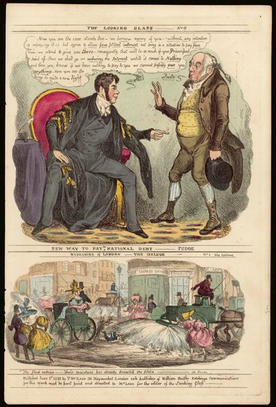 The Looking Glass, 1 June 1830 by English School
